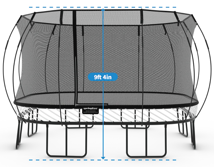Springfree 13' x 13' Jumbo Square Trampoline - Guaranteed Lowest Price