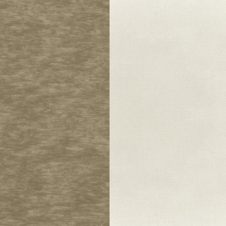 This image shows two color swatches: one for the frame and one for the cushions. The frames are weatherwood and the cushions are canvas.