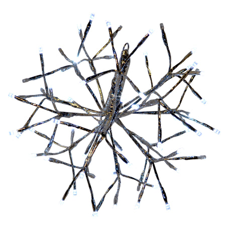 12" LED Twinkle 3D Sphere Decoration