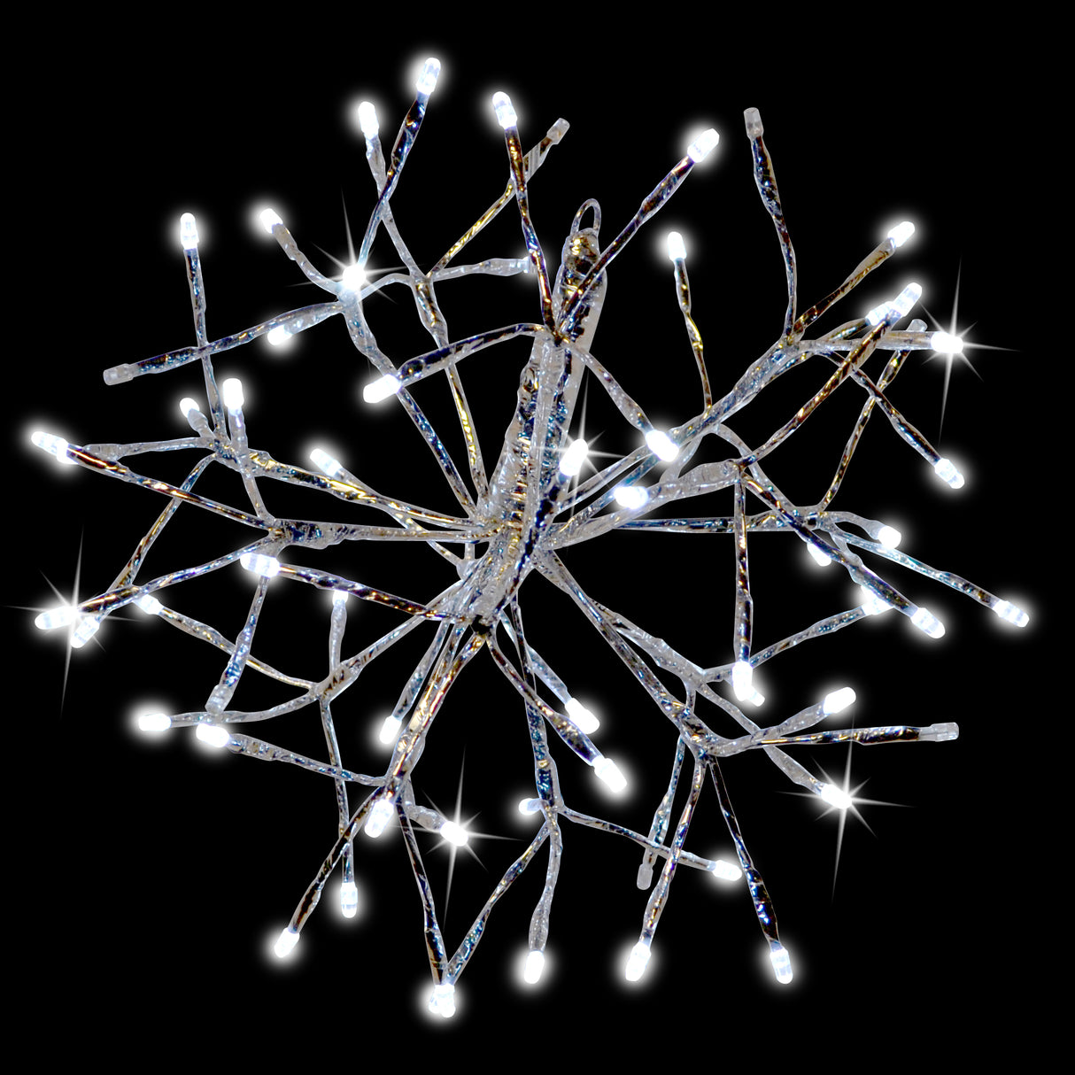 12" LED Twinkle 3D Sphere Decoration