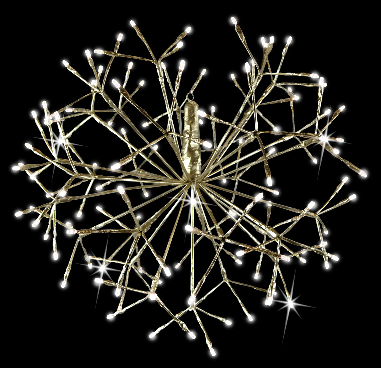 20" LED Twinkle 3D Sphere Decoration