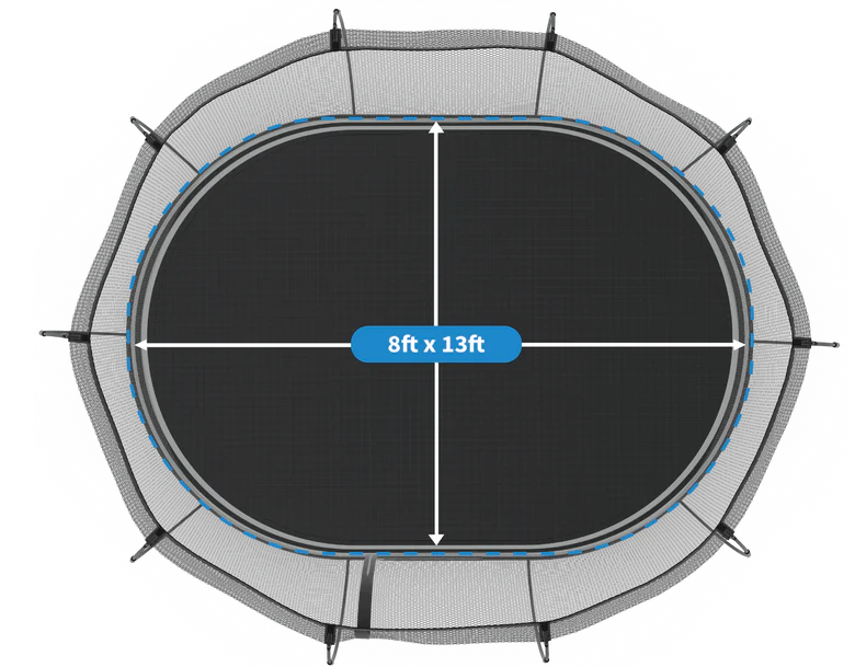 Springfree 8' x 13' Large Oval Trampoline - Guaranteed Lowest Price