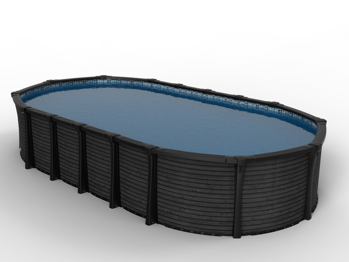 Carvin® Premium Series Equinox™ Lava Above Ground Swimming Pool