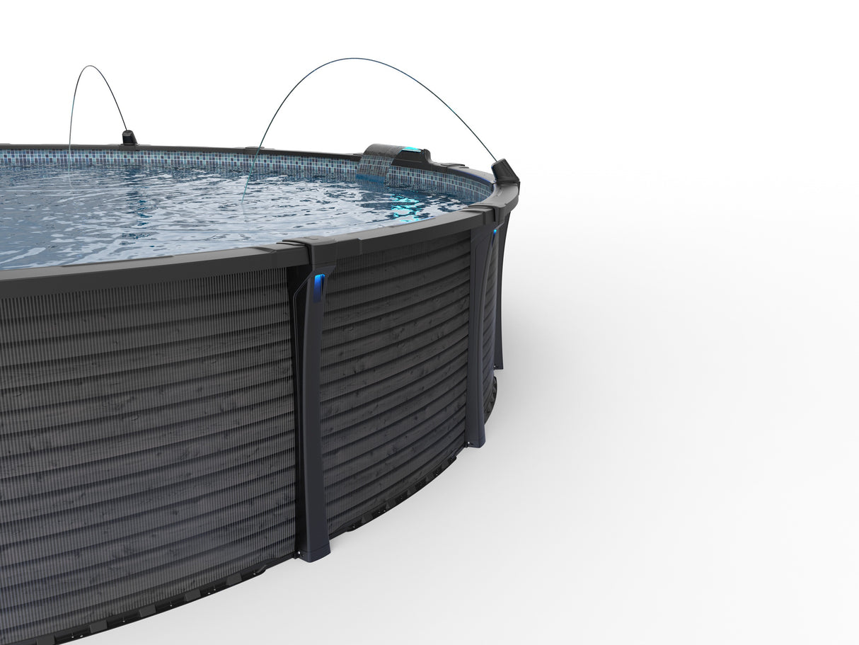 Carvin® Premium Series Equinox™ Lava Above Ground Swimming Pool