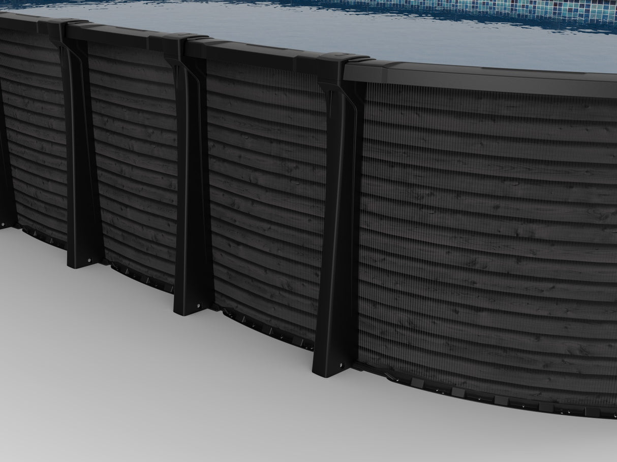 Carvin® Premium Series Equinox™ Lava Above Ground Swimming Pool