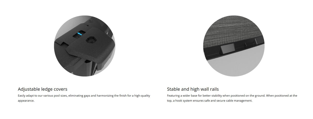 Carvin® Premium Series Equinox™ Lava Above Ground Swimming Pool