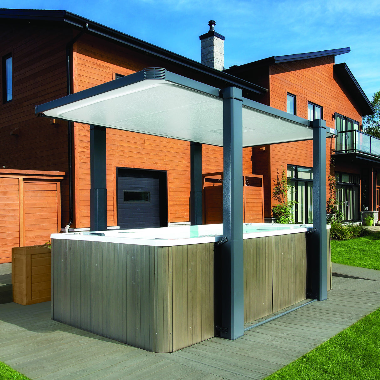 Covana LEGEND Swim Spa Cover