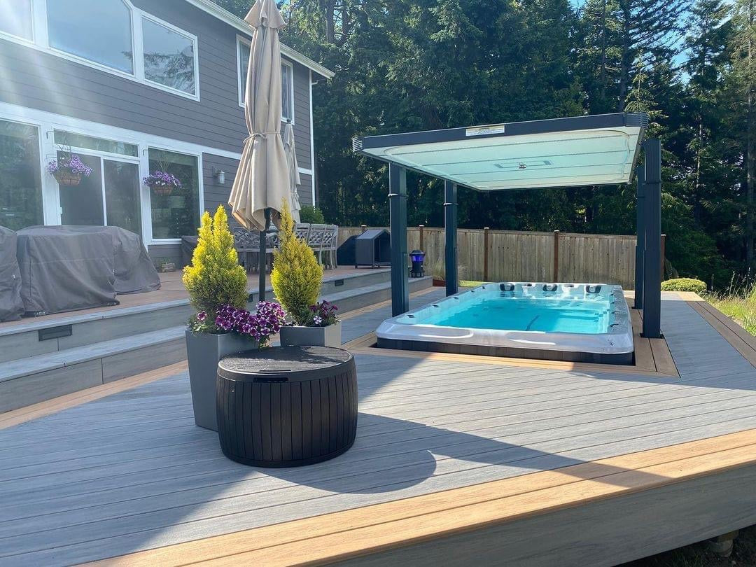 Covana LEGEND Swim Spa Cover