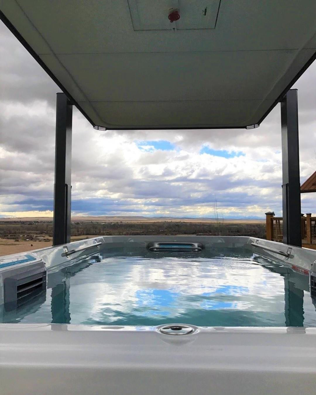 Covana LEGEND Swim Spa Cover