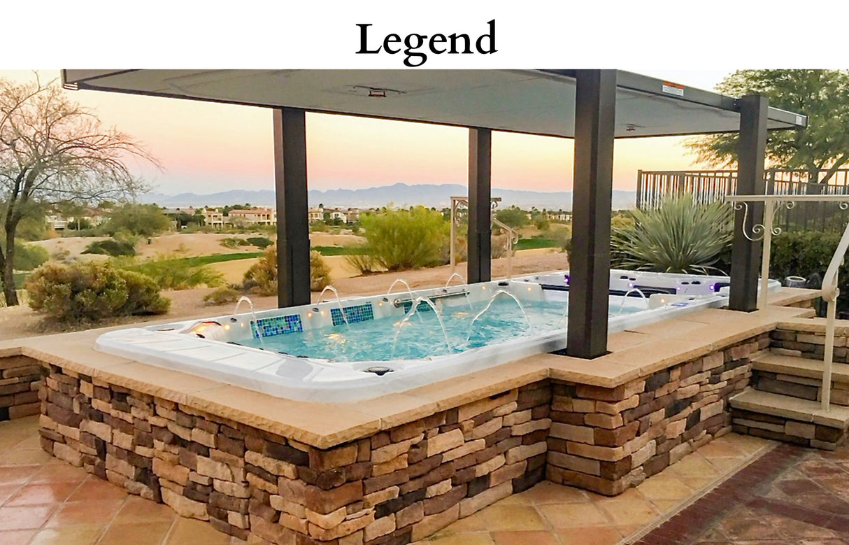 Covana LEGEND Swim Spa Cover