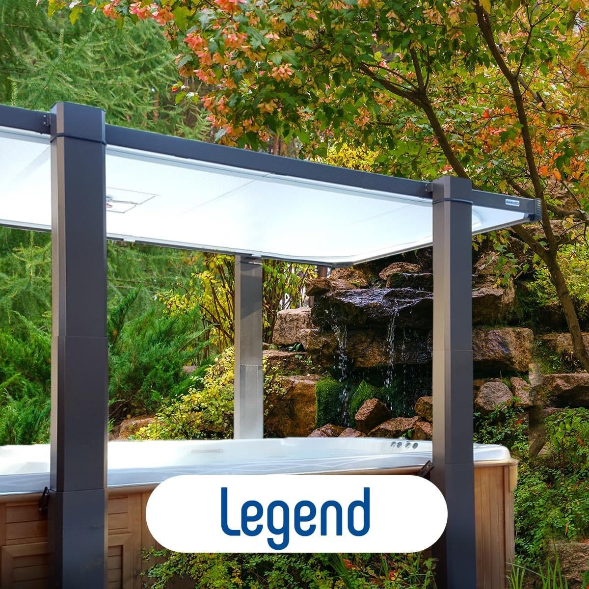 Covana LEGEND Swim Spa Cover