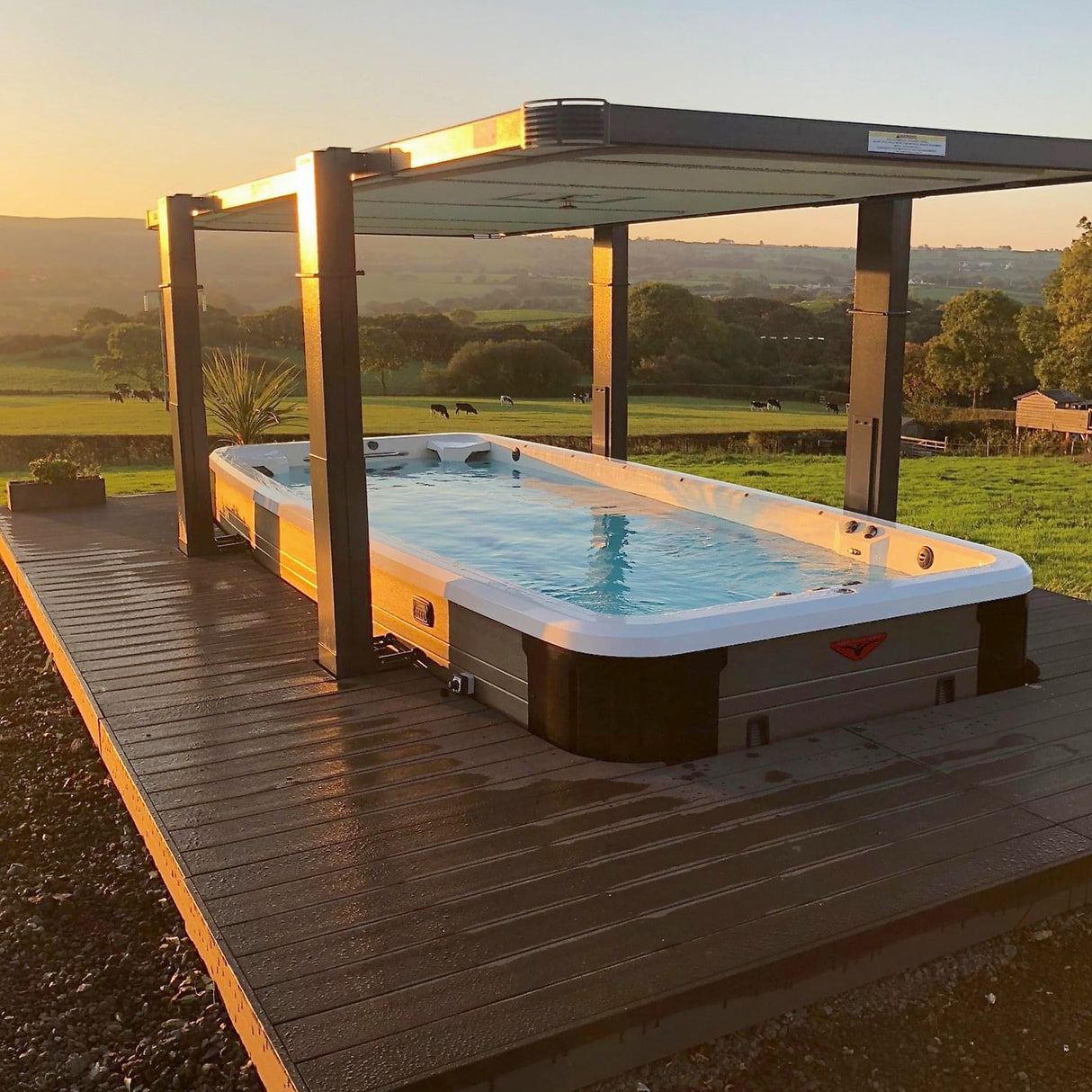 Covana LEGEND Swim Spa Cover