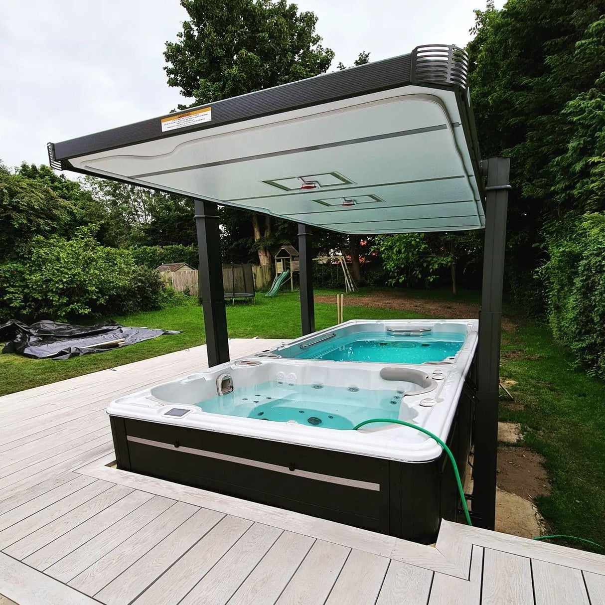 Covana LEGEND Swim Spa Cover