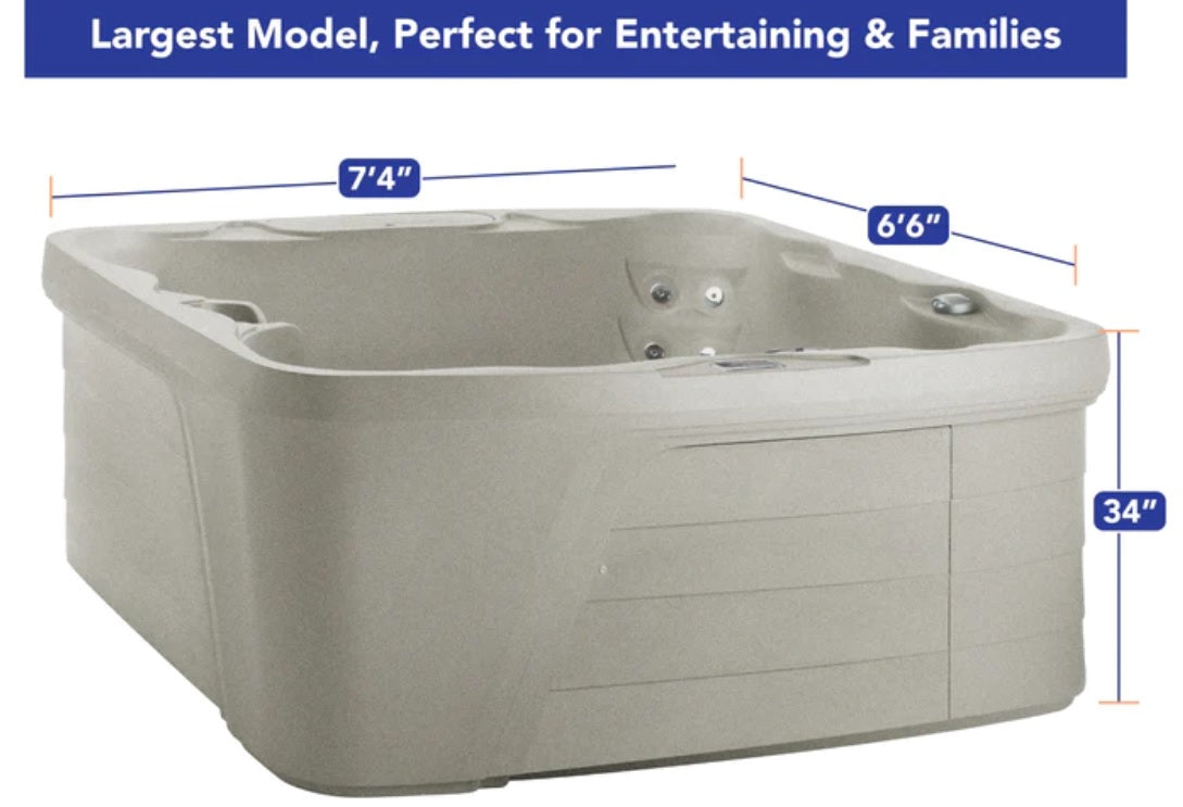 Freeflow Spas Monterey Sport Hot Tub