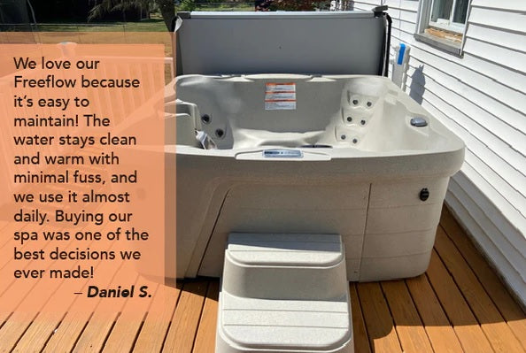 Freeflow Spas Monterey Sport Hot Tub