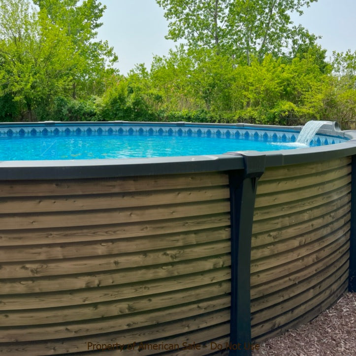 CARVIN® Platinum Series Madera Above Ground Swimming Pool