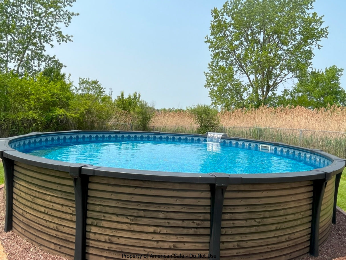 CARVIN® Platinum Series Madera Above Ground Swimming Pool
