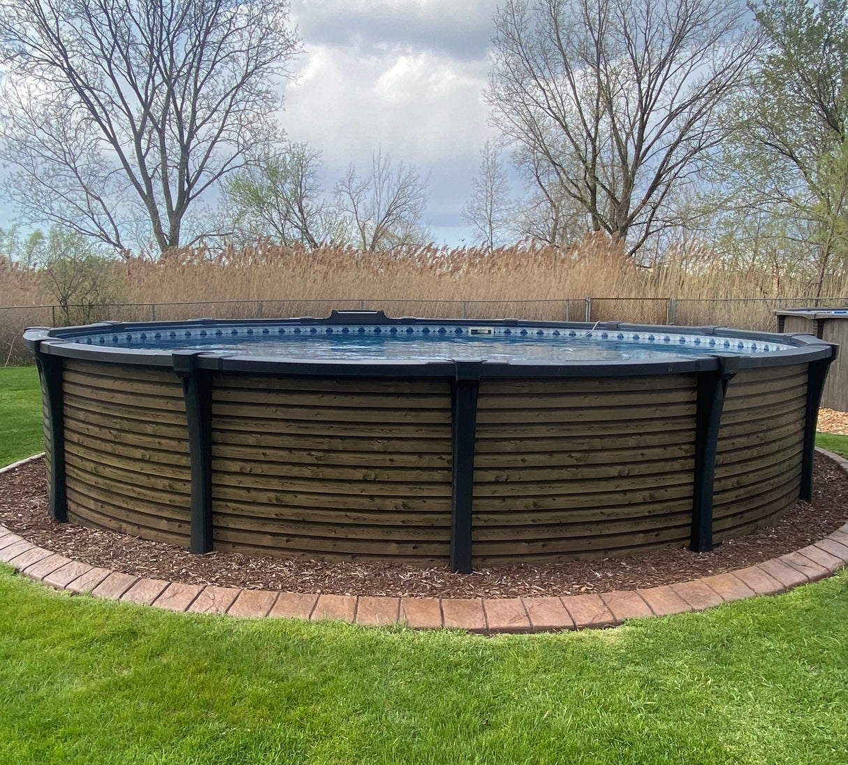 CARVIN® Platinum Series Madera Above Ground Swimming Pool