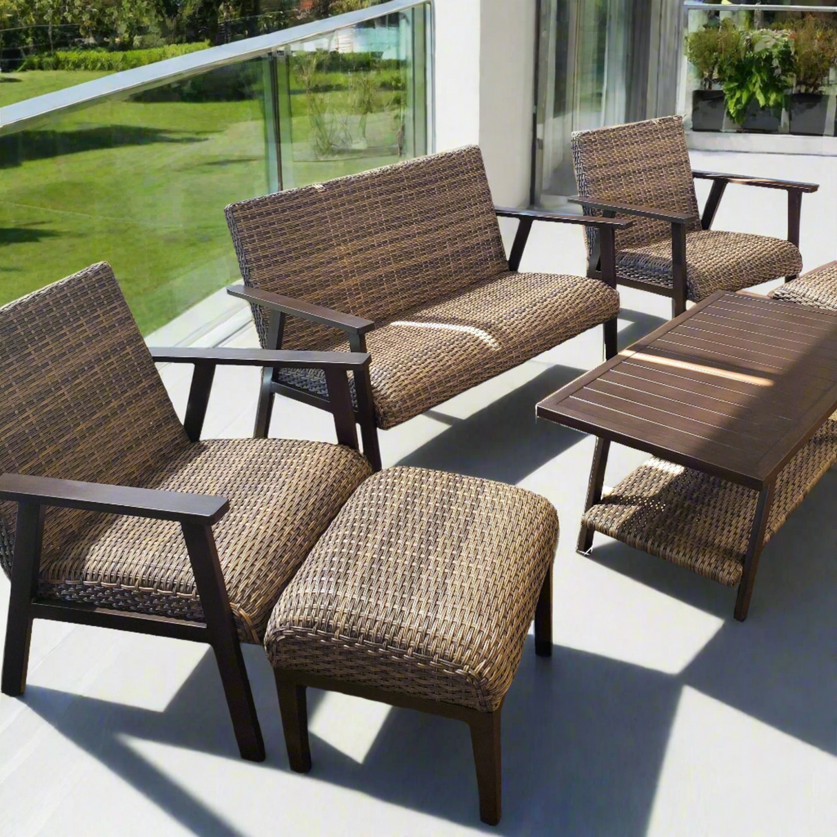 Maui 6-Piece Deep Seating Group