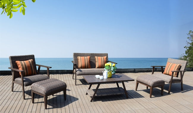 Maui 6-Piece Deep Seating Group