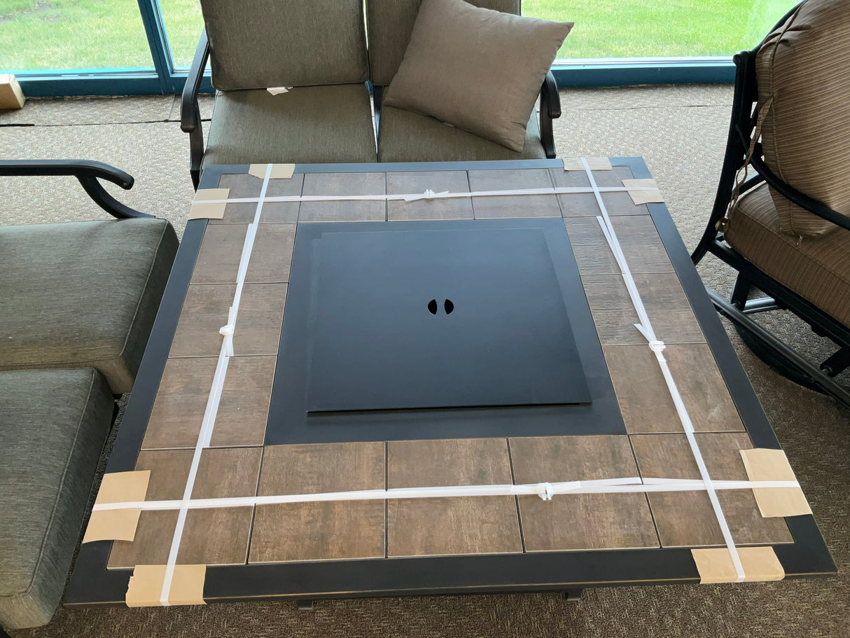 Outlet Melbourne Fire Pit Set