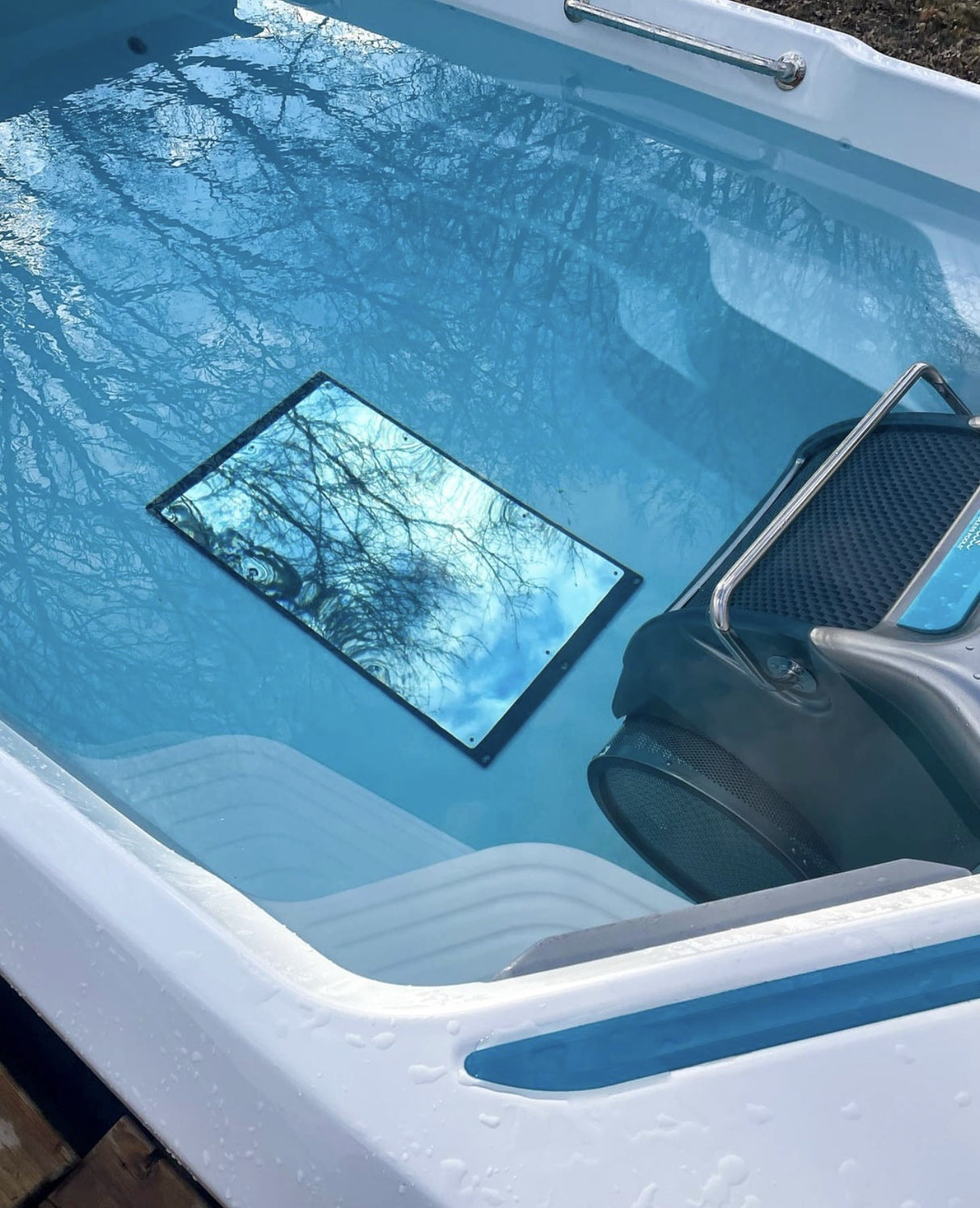 Endless Pools® Fitness System Underwater Swim Training Mirror