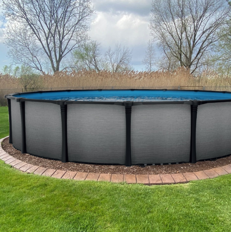 Carvin® Enigma Resin Above Ground Swimming Pool
