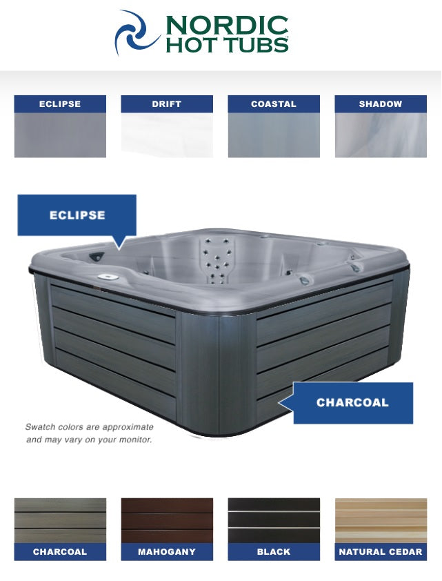 D'Amour Modern Series Nordic Hot Tub