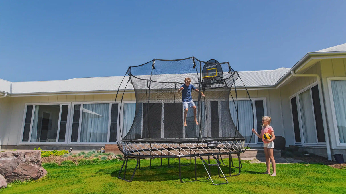 Springfree 8' x 11' Medium Oval Trampoline - Guaranteed Lowest Price