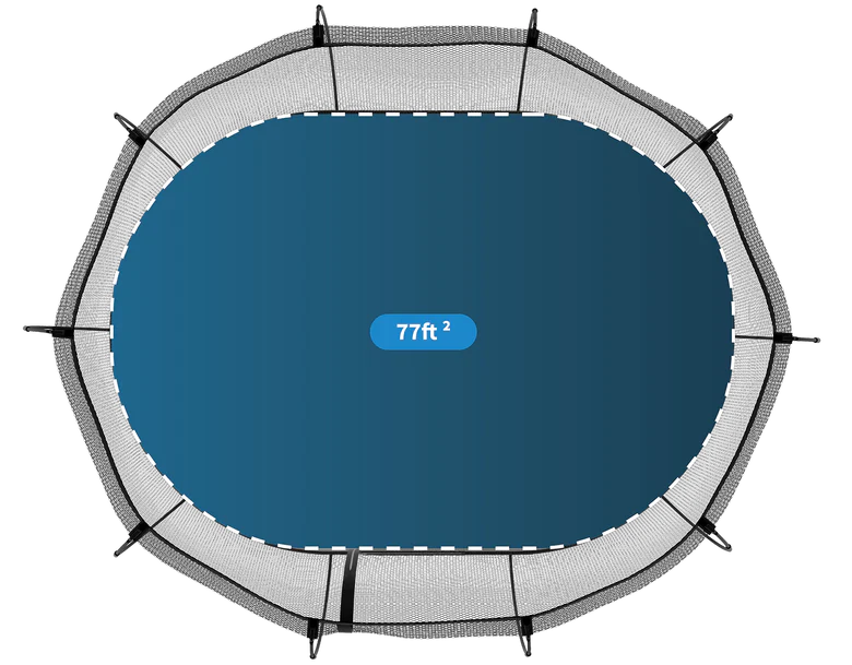 Springfree 8' x 11' Medium Oval Trampoline - Guaranteed Lowest Price