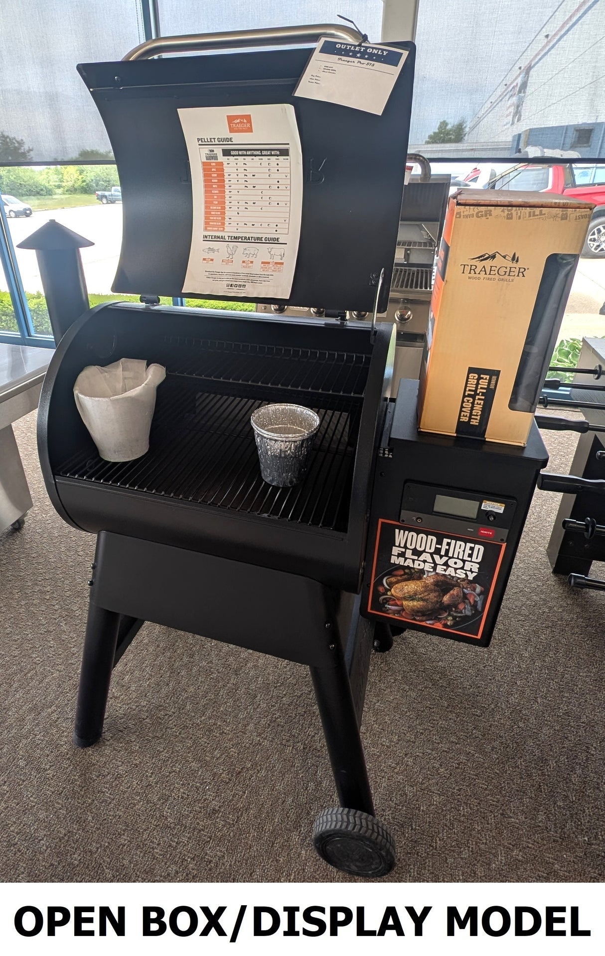 Outlet Traeger Pro 575 Grill