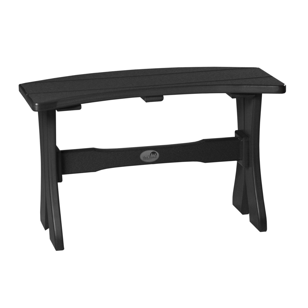 This is the Black colored Table Bench on a white background.
