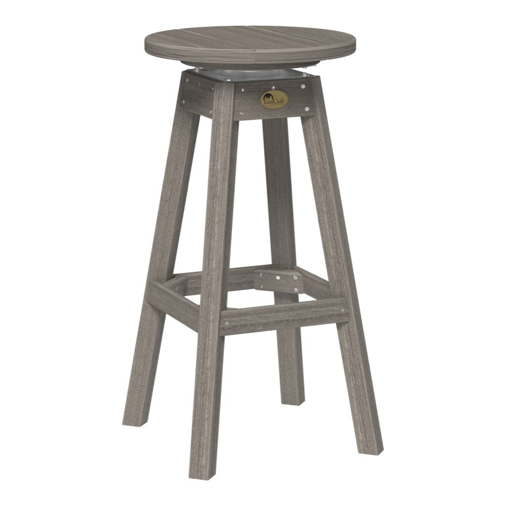 This is the Coastal Gray colored Bar Stool on a white background.