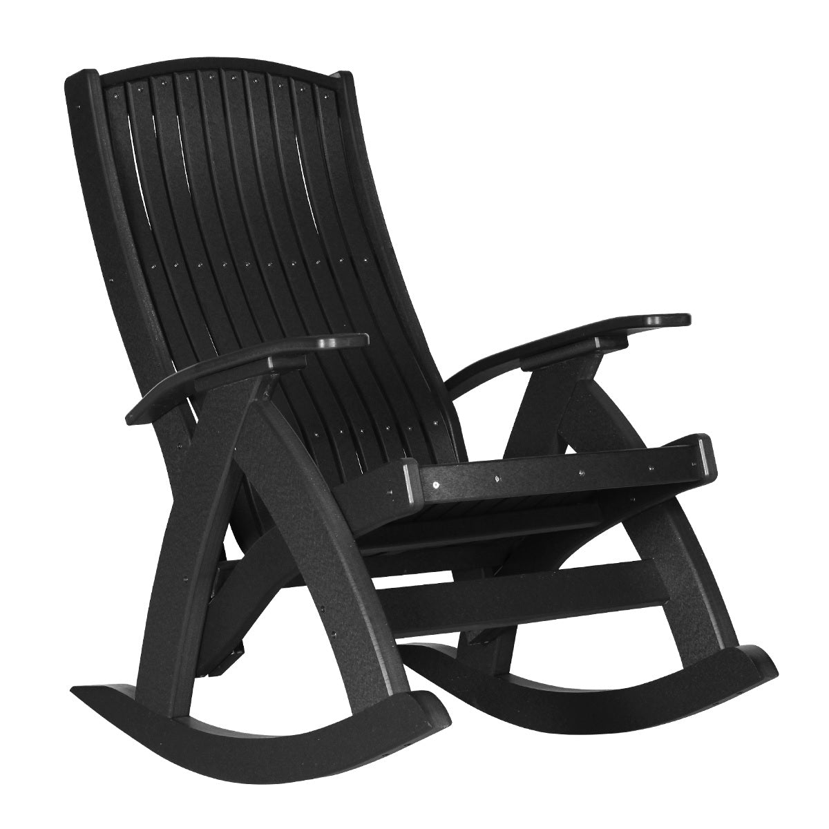 This is the Black colored Comfort Chair on a white background.