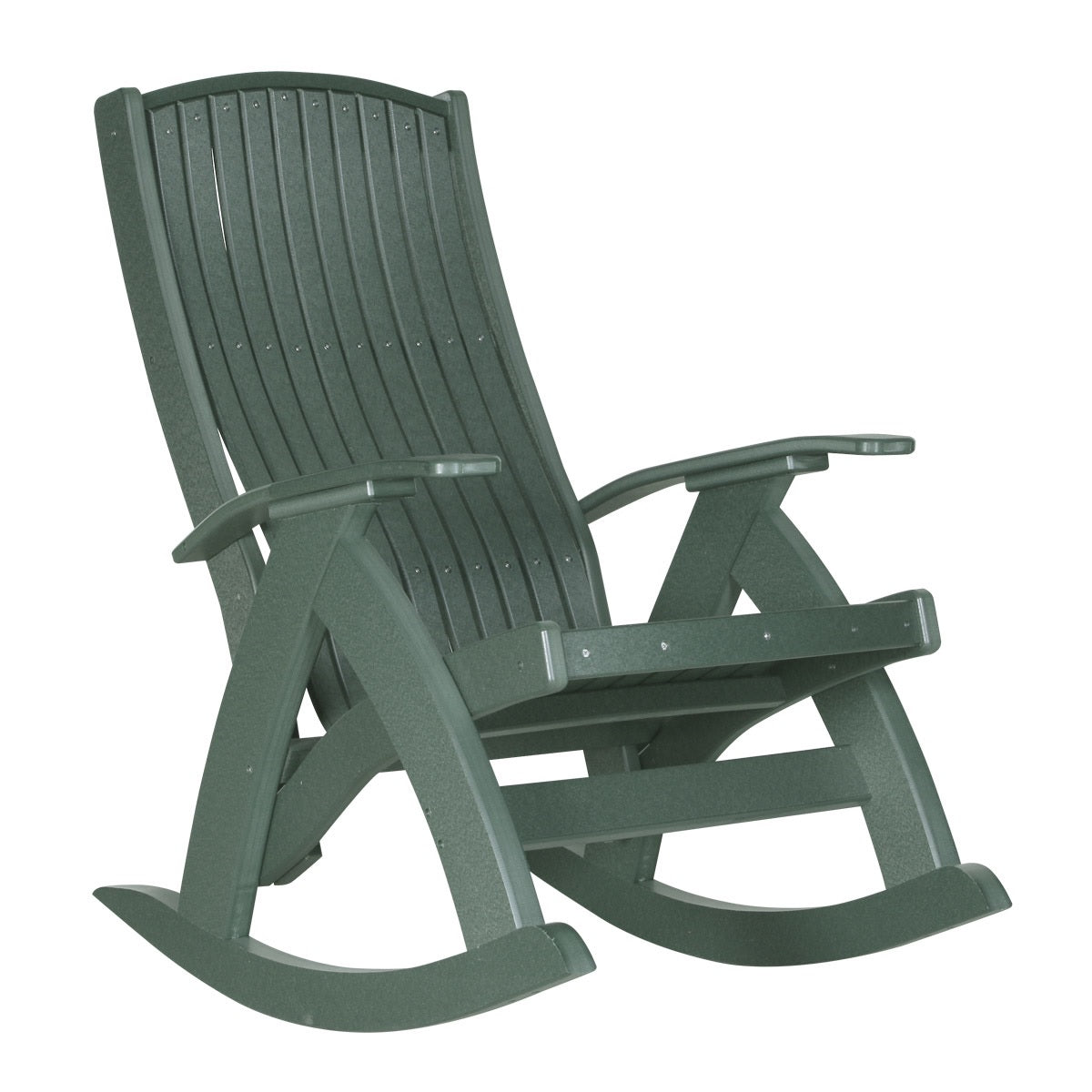 This is the Green colored Comfort Chair on a white background.