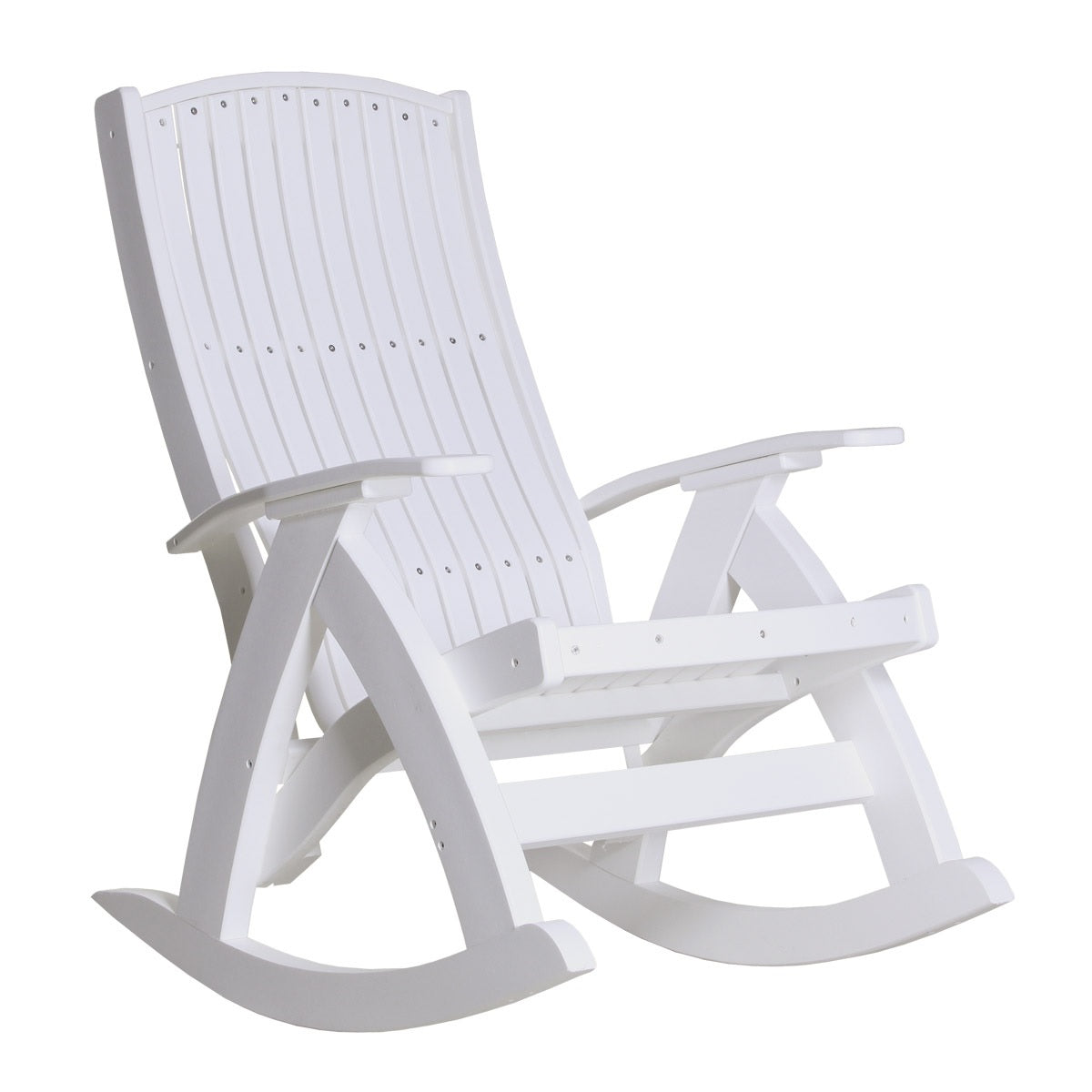 This is the White colored Comfort Chair on a white background.