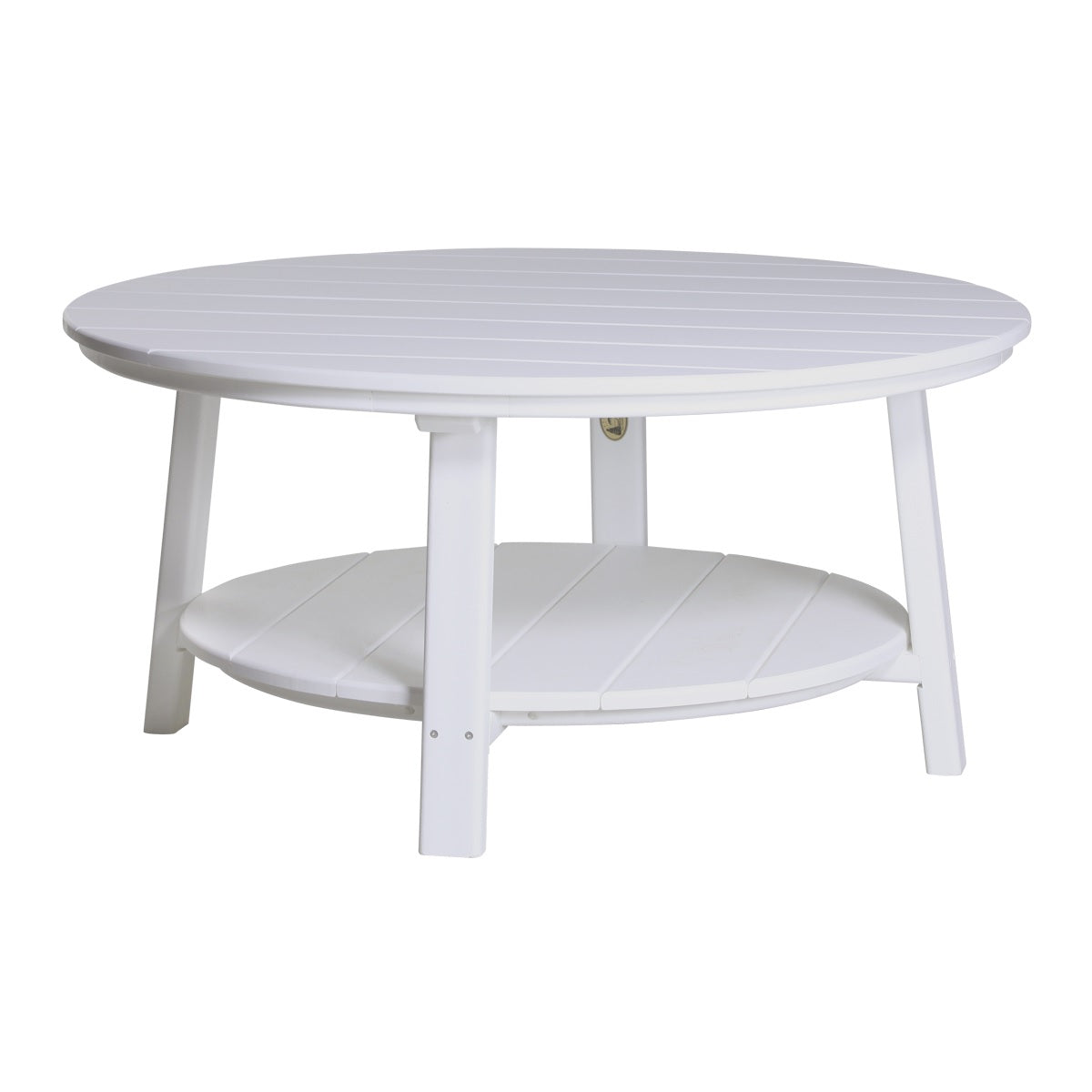 This is the White colored conversation table on a white background.
