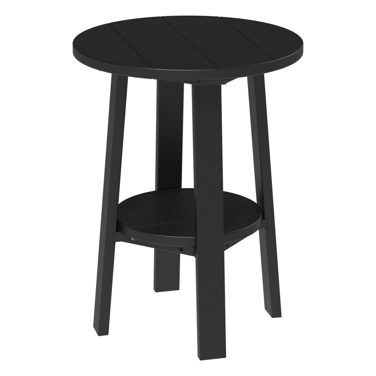 This is the Black colored end table on a white background.