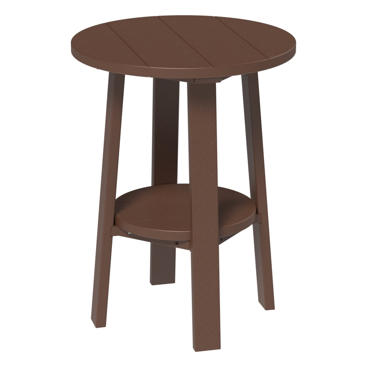 This is the Chestnut Brown colored end table on a white background.