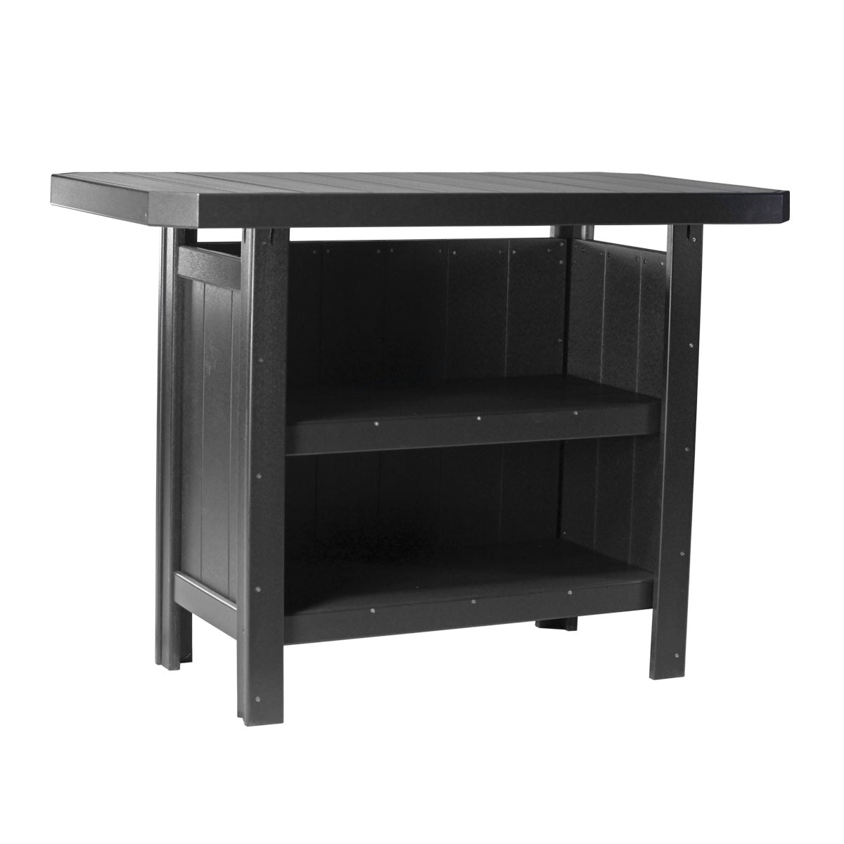 This is the Black colored Serving Bar on a white background.