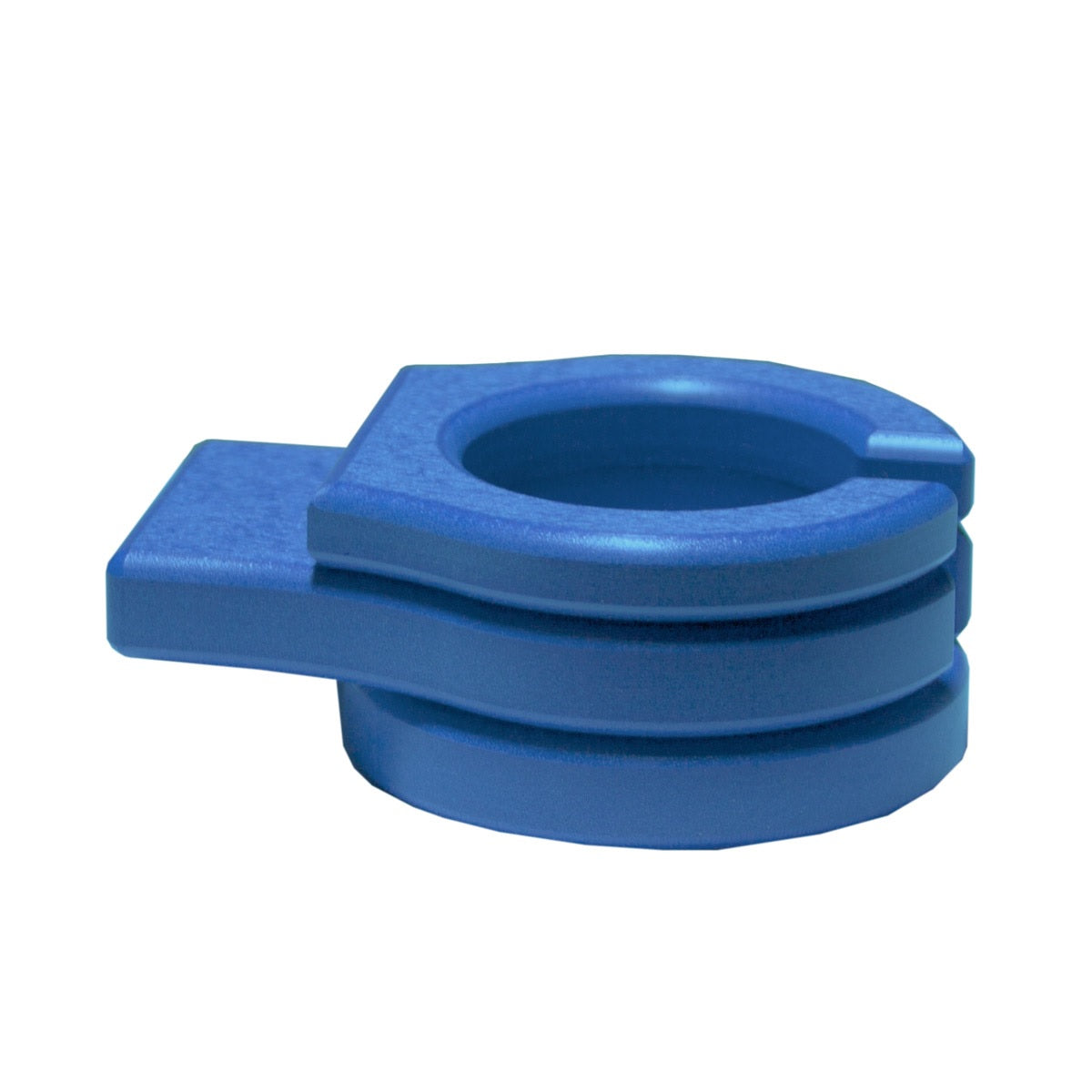 This is the Blue colored cup holder add-on on a white background.