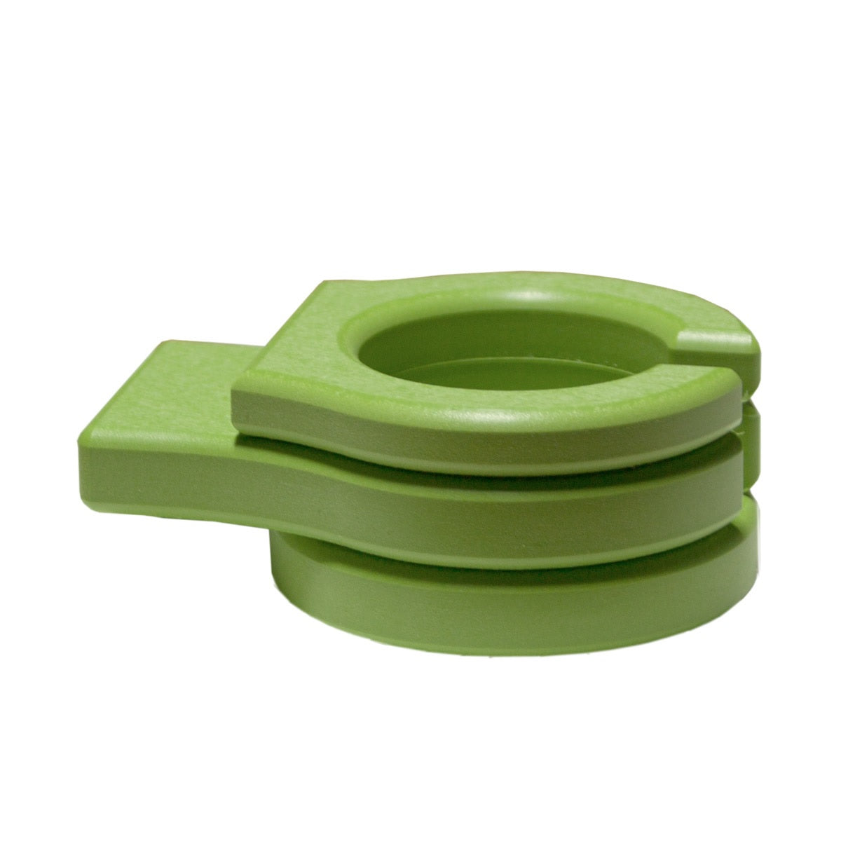 This is the Lime Green colored cup holder add-on on a white background.