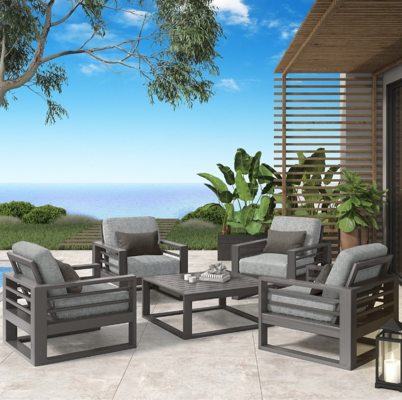 Palermo High Back Seating Collection