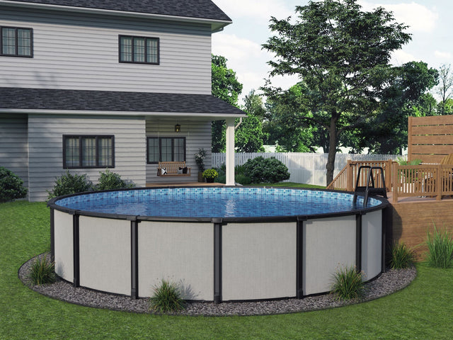 18' Round 52" Deep Paloma Above Ground Pool Kit