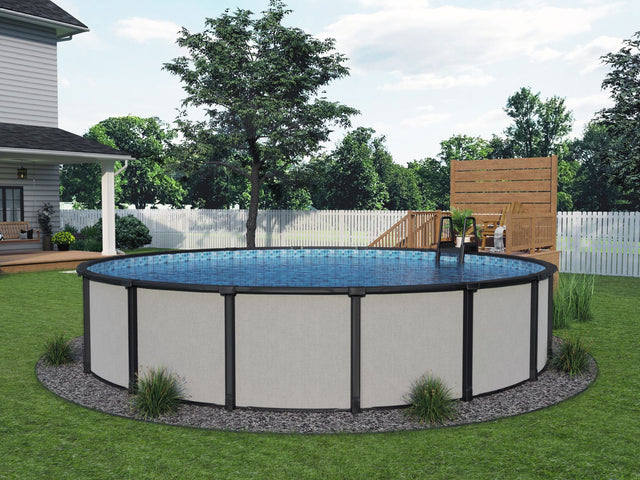 18' Round 52" Deep Paloma Above Ground Pool Kit