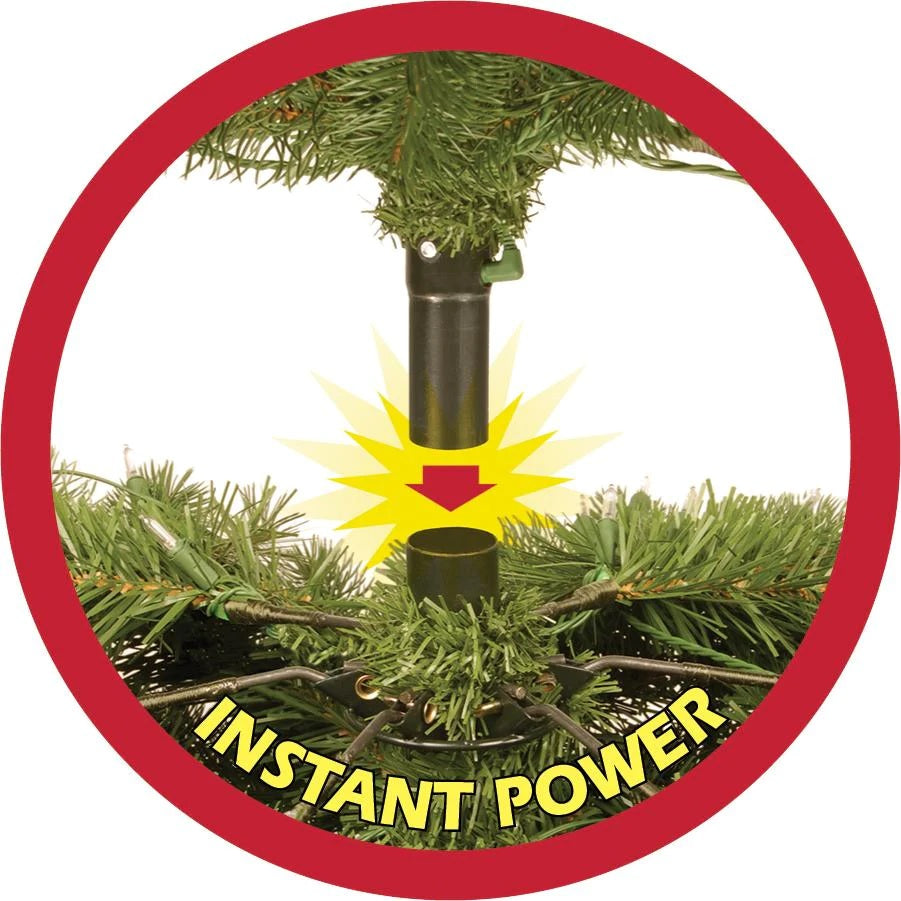 7.5 ft. artificial tree pre-lit with 3,000 Starry Lights.