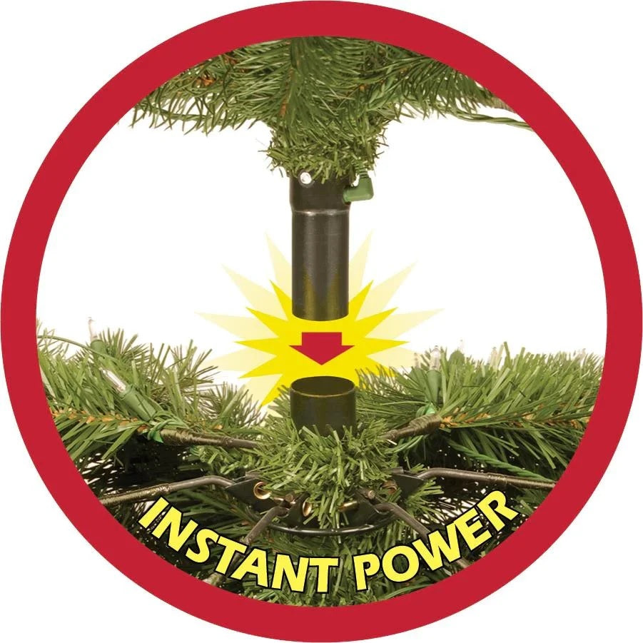 This tree has an instant power pole.