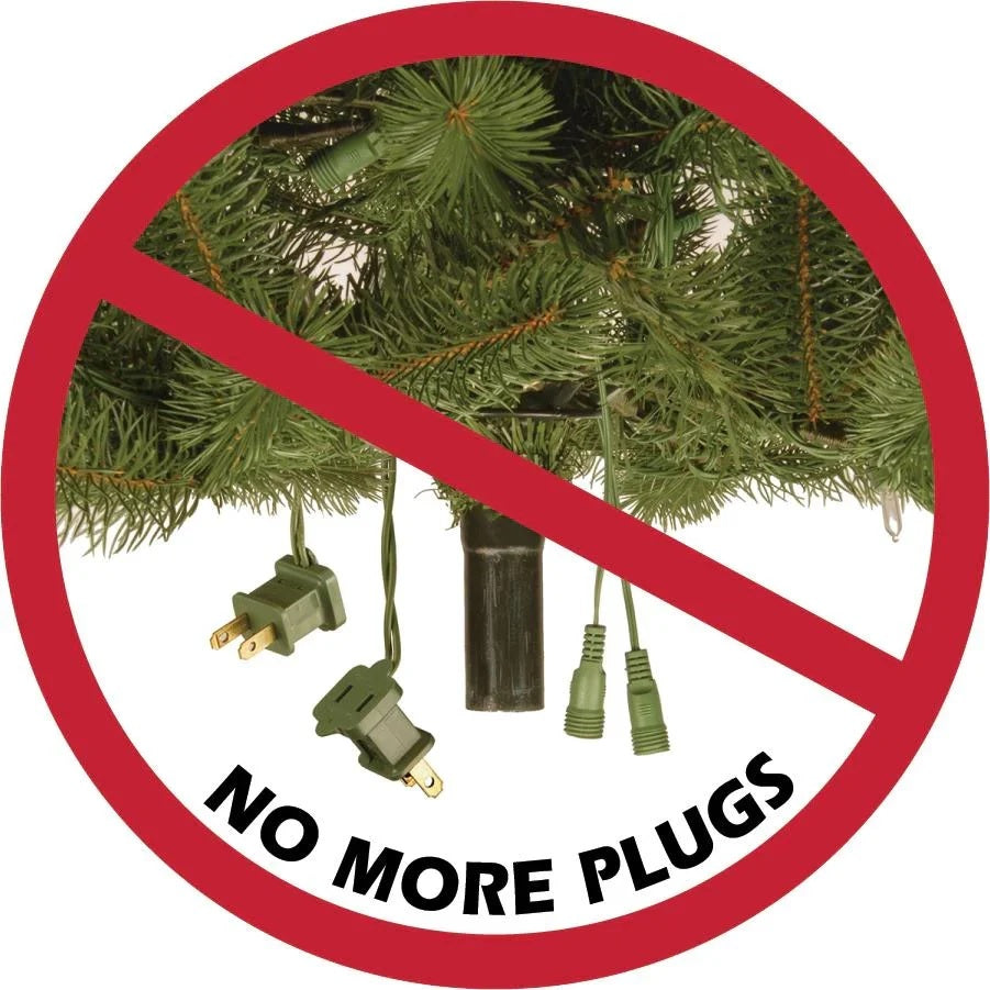 The instant power pole in this tree means no more plugs!