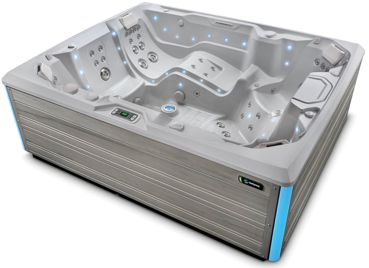 Hot Spring Limelight Collection Prism Hot Tub