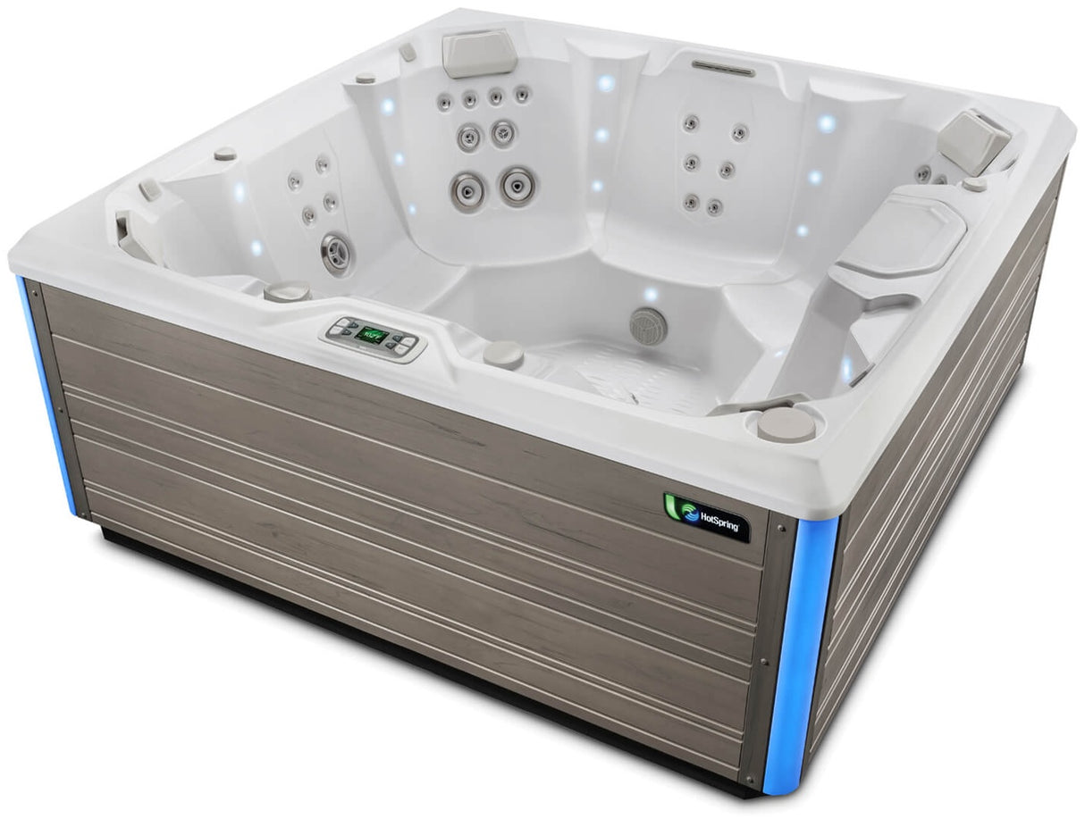 Hot Spring Limelight Collection Pulse Hot Tub